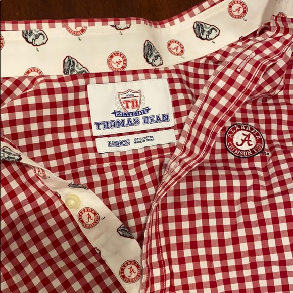 Thomas dean alabama button down - Picture 2 of 3